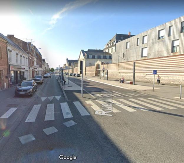 Studio Cosy Hyper Centre Gare Amiens Wifi Netflix 2 Pers Kültér fotó